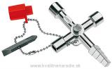 90 mm Kľúč na rozvodové skrine Profi-Key